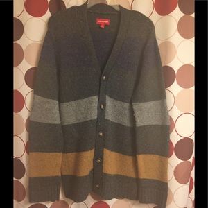 Union Bay boyfriend striped cardigan